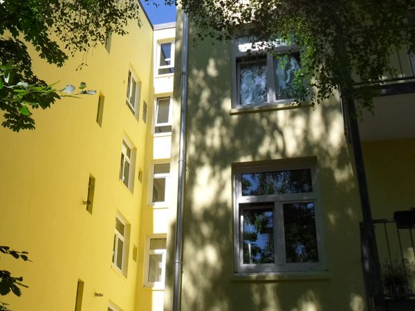 Instandsetzung: Instandsetzungsplanung und Bauleitung Fassade, Hamburg Uhlenhorst